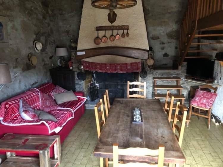 Grange Ancienne Amenagee Villa Rabat-les-Trois-Seigneurs Ngoại thất bức ảnh
